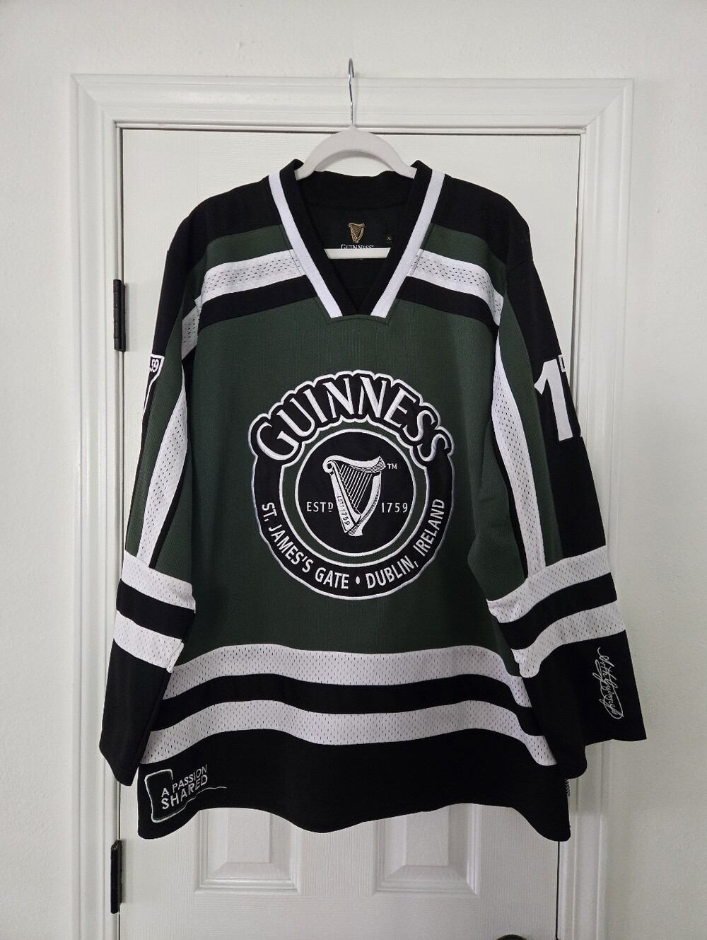 EUC Guinness Rugby Hockey Jersey Mens XL